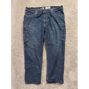 Lapco FR Jeans Mens 42x30 Blue Protect 350‎ Denim Flame Resistant Work Pants